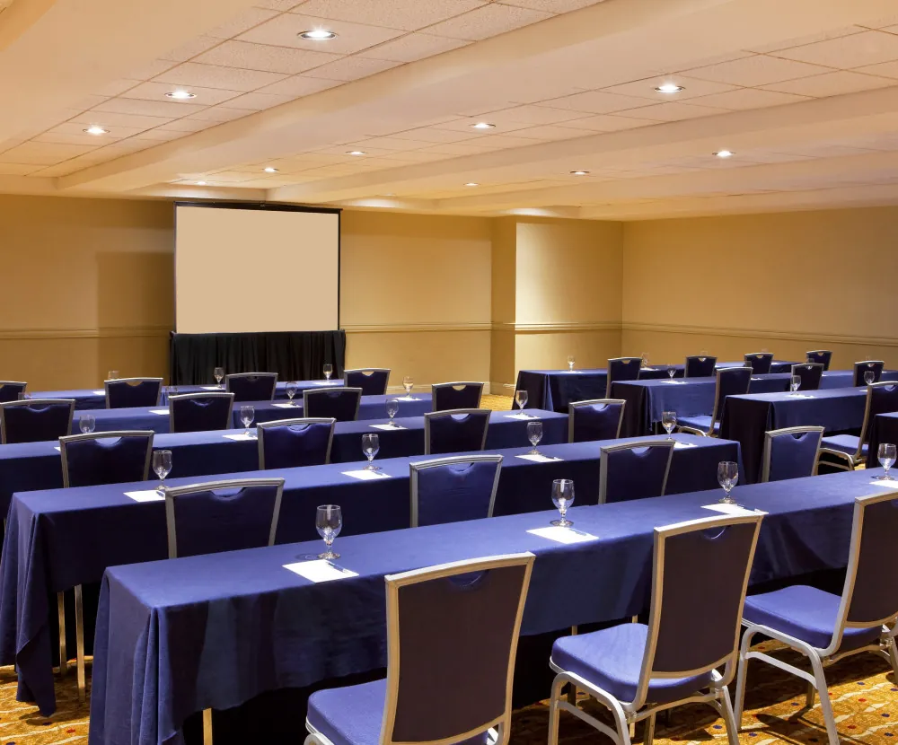 Athens meeting room at the courtland grand